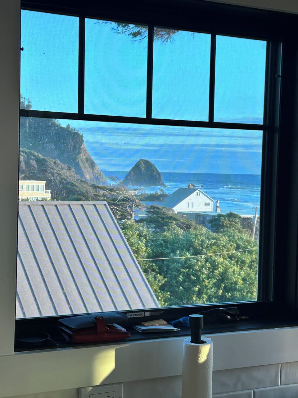 View from Kitchen