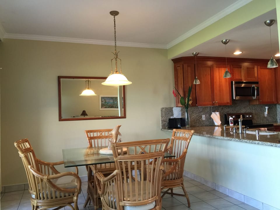 Dining area