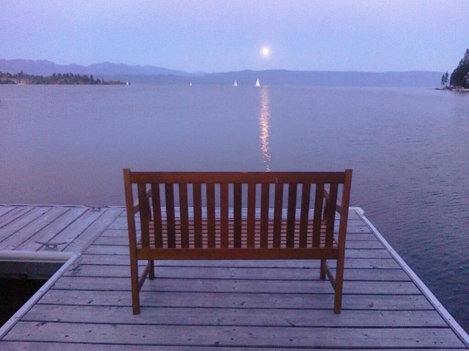 The kids are asleep.  Now it is your time.