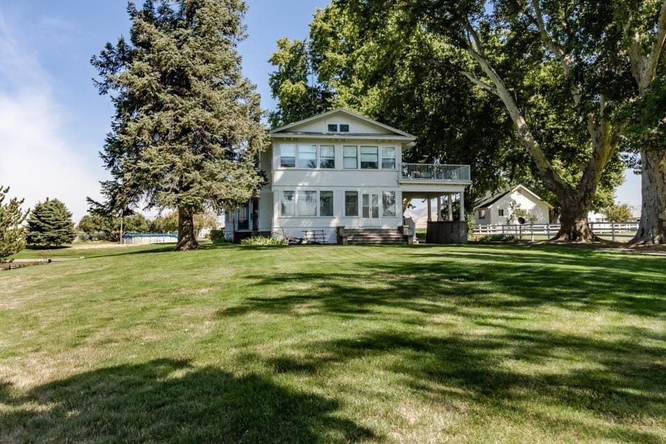 As seen from the road