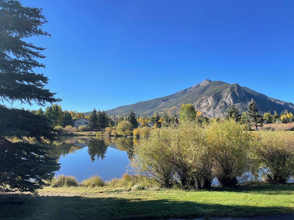 Meadow Creek Park pond.