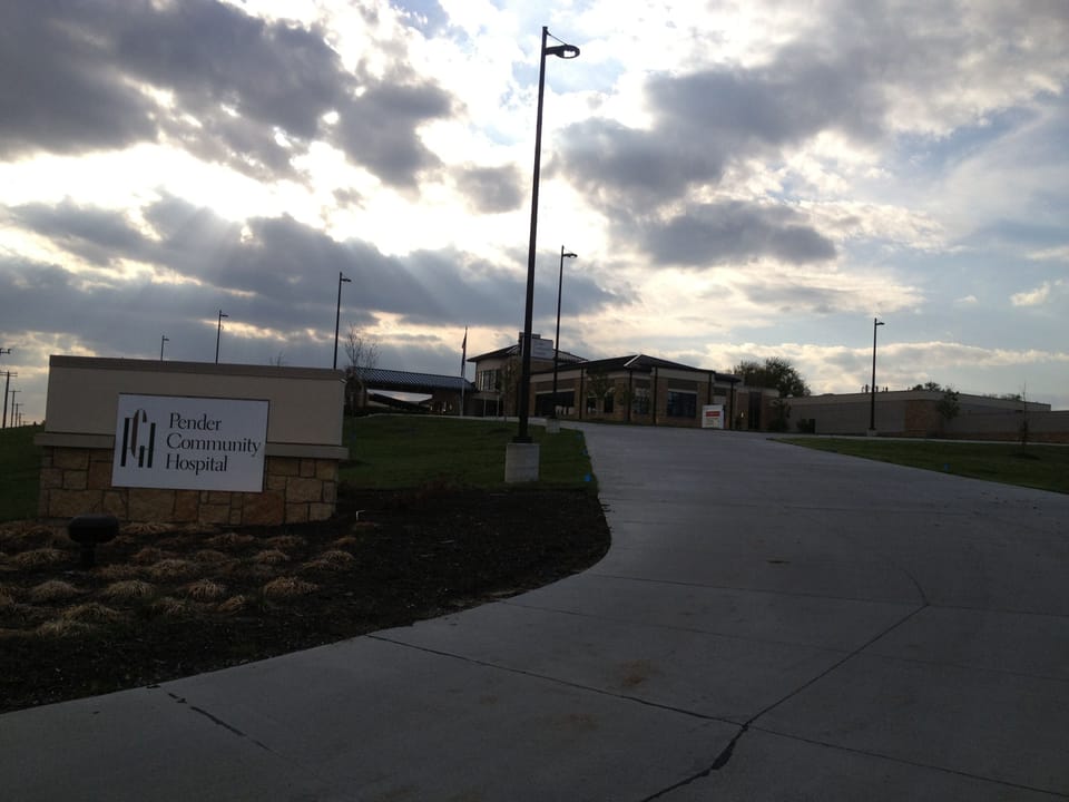 State-of-the-art Community Hospital