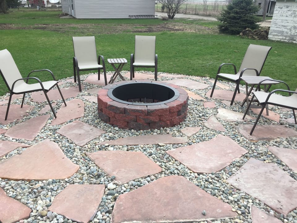 Backyard Firepit