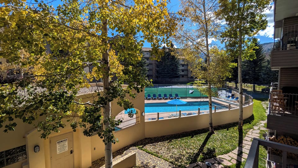 View from balcony