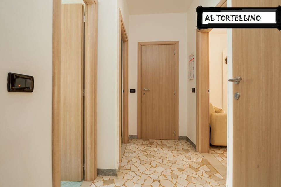 hallway Home for the room and bath