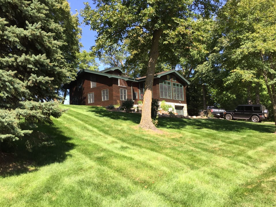 Great home with lots of privacy and room to roam.