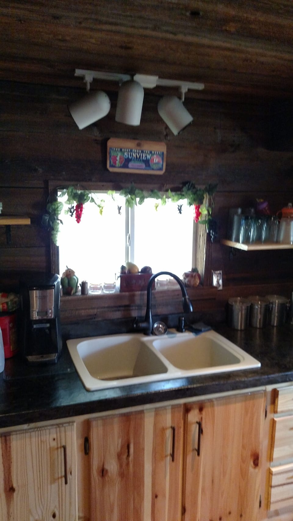 Close up of Kitchen