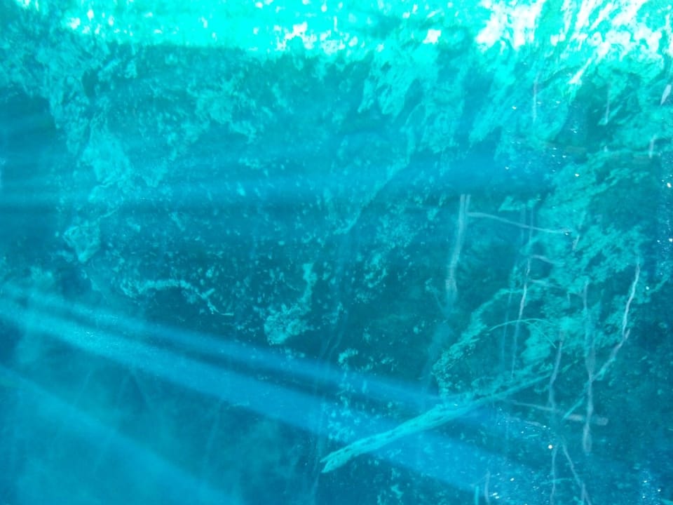 The crystal clear waters of kitch-iti-kipi