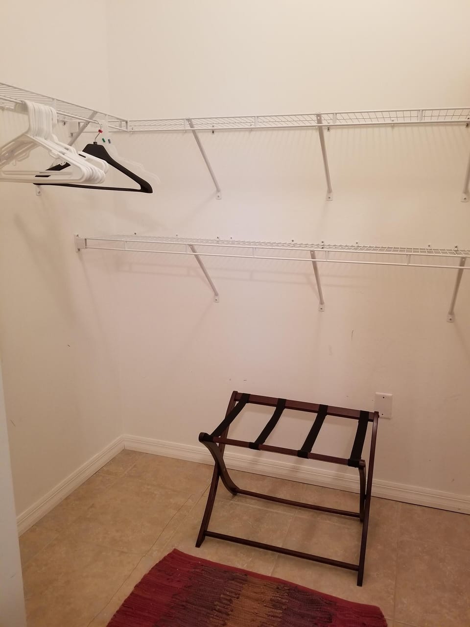 Master - large Walk in Closet 