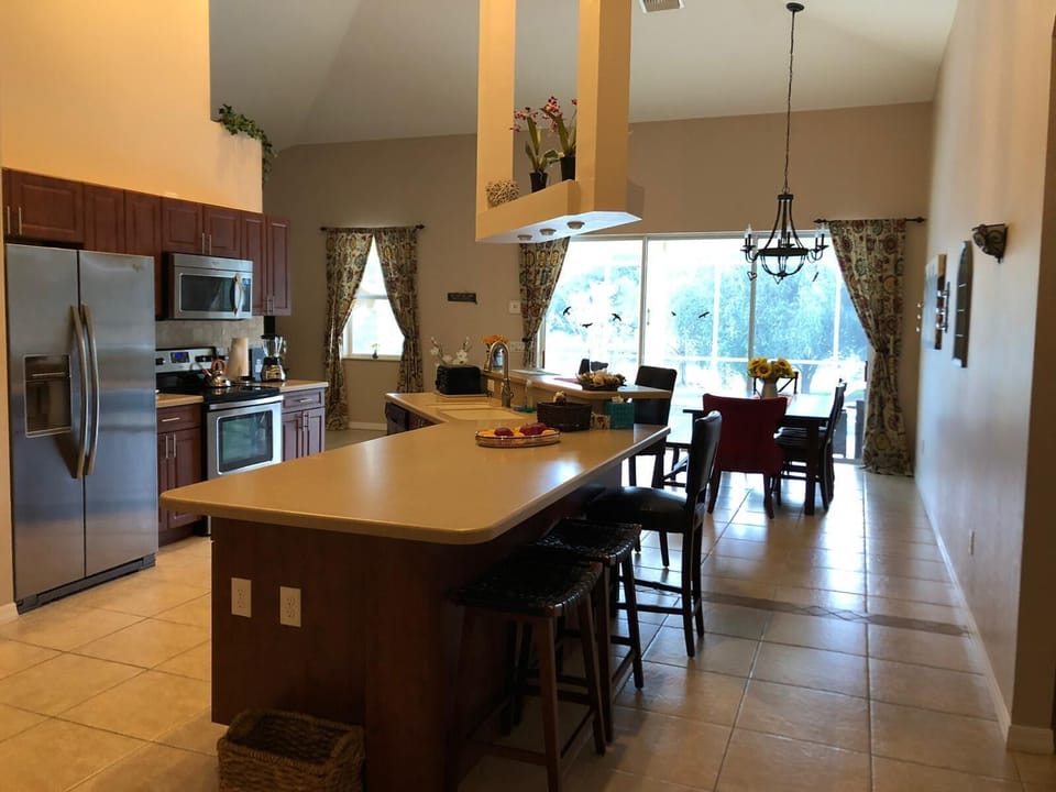 open floorplan
