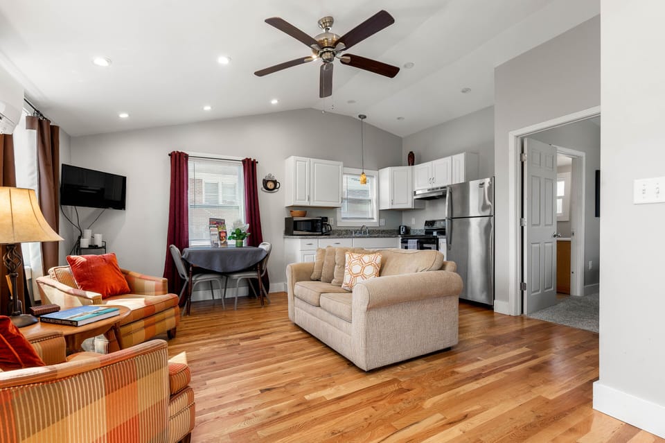 Open living room 