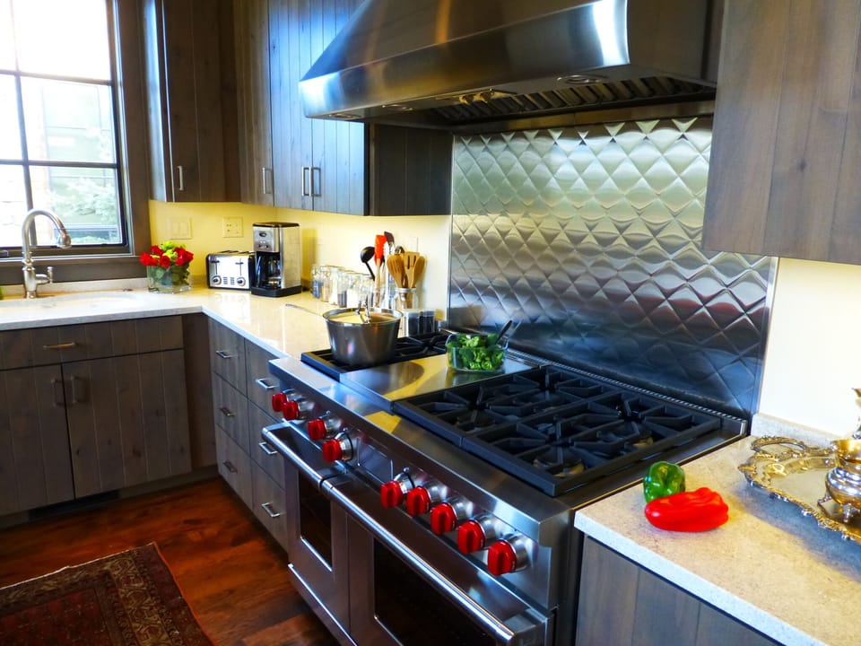 High end appliances