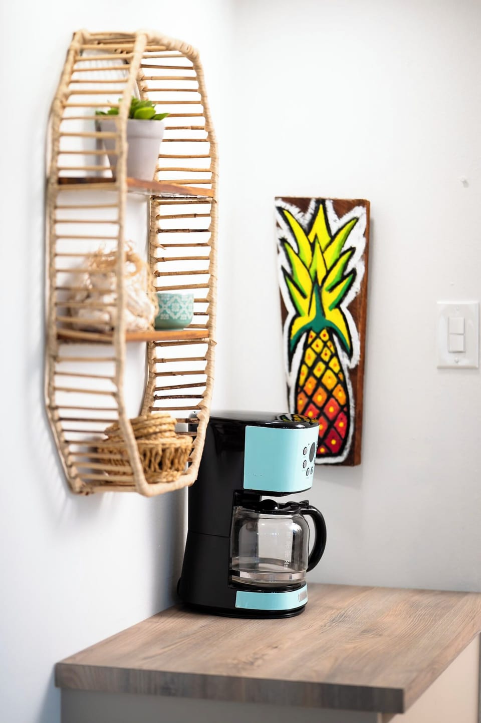 Coffee and/or coffee maker