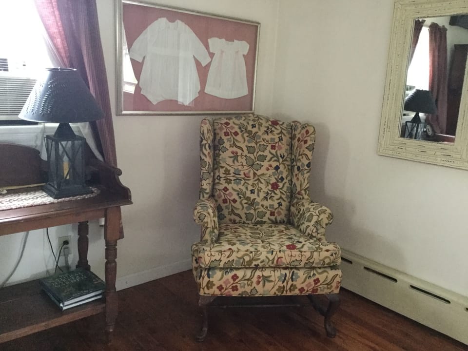 Master bedroom .