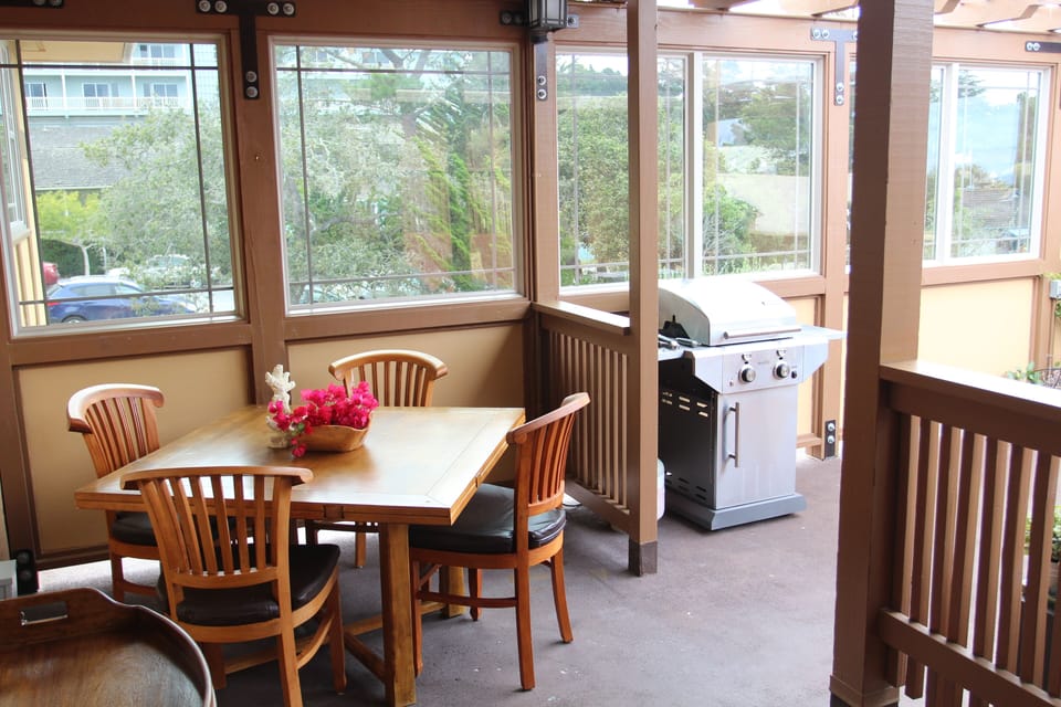 Shared Front Patio