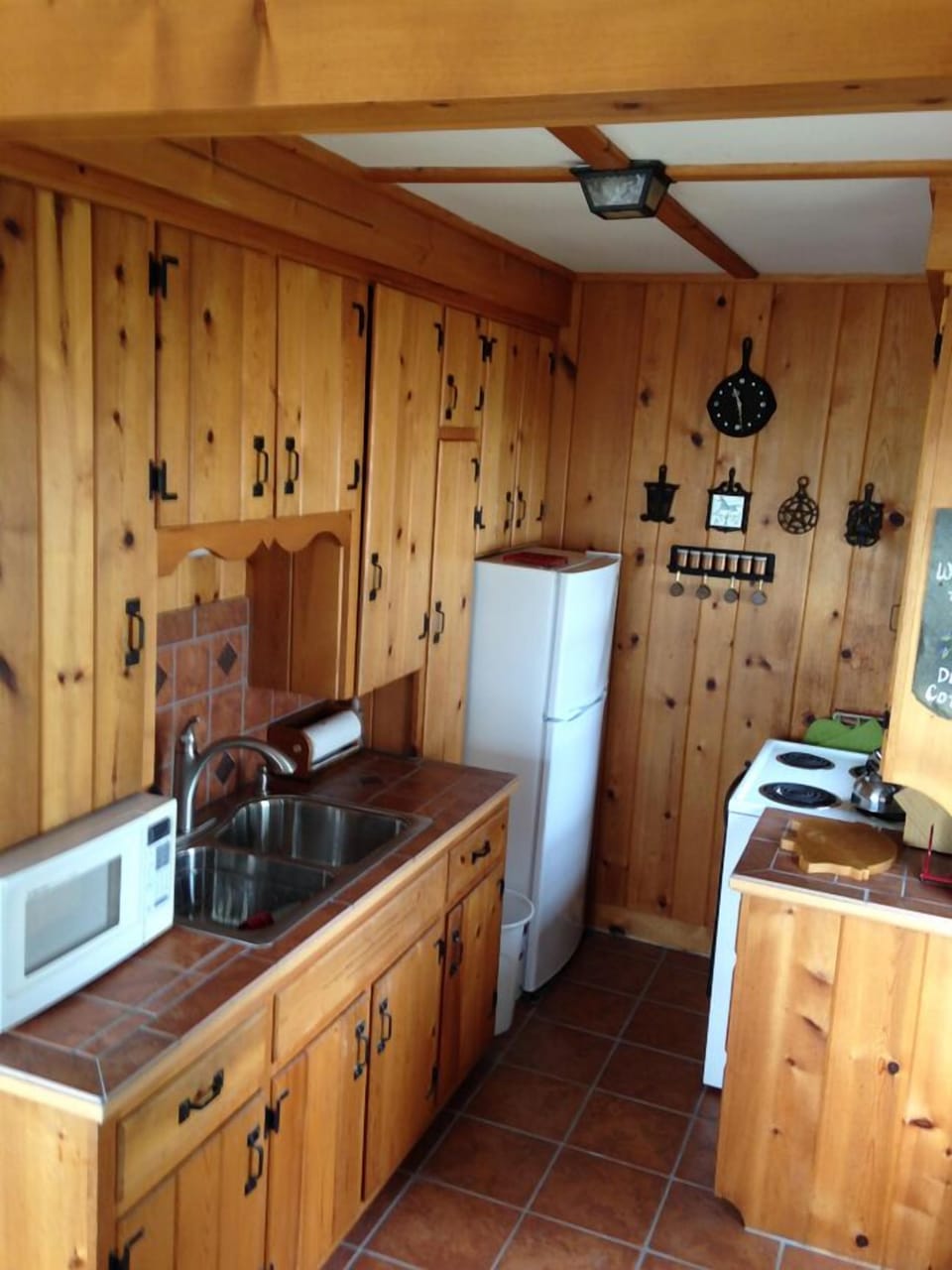 Galley kitchen