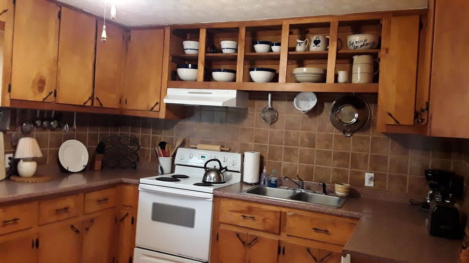 We have everything you need to prepare a wonderful meal.
