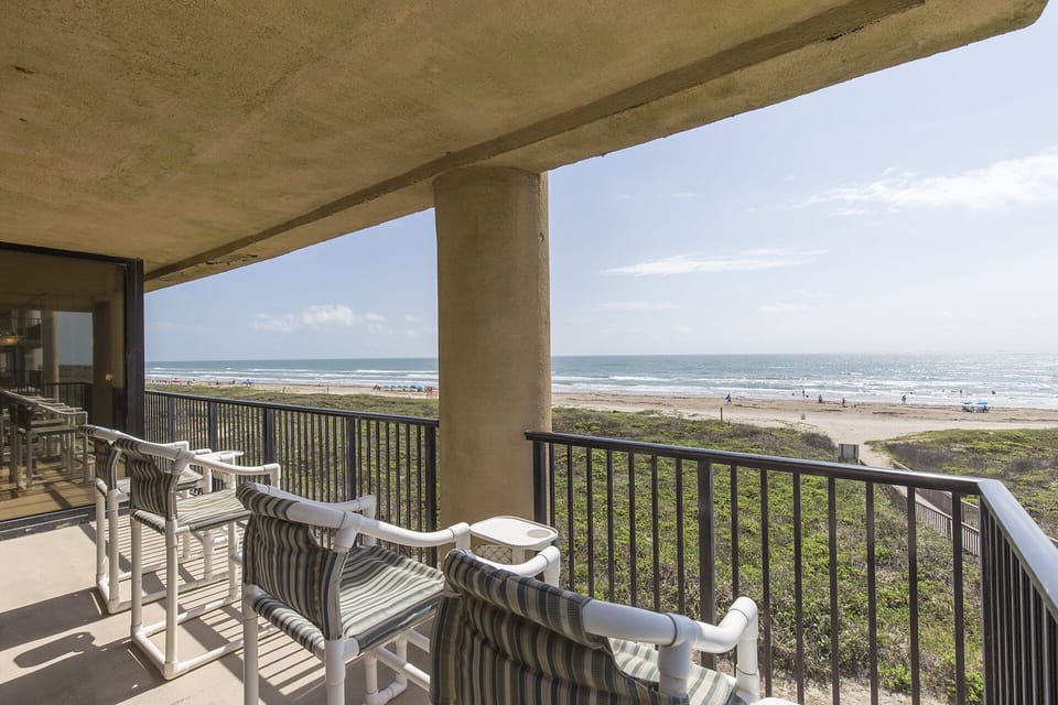 Ocean Facing View from wraparound Balcony