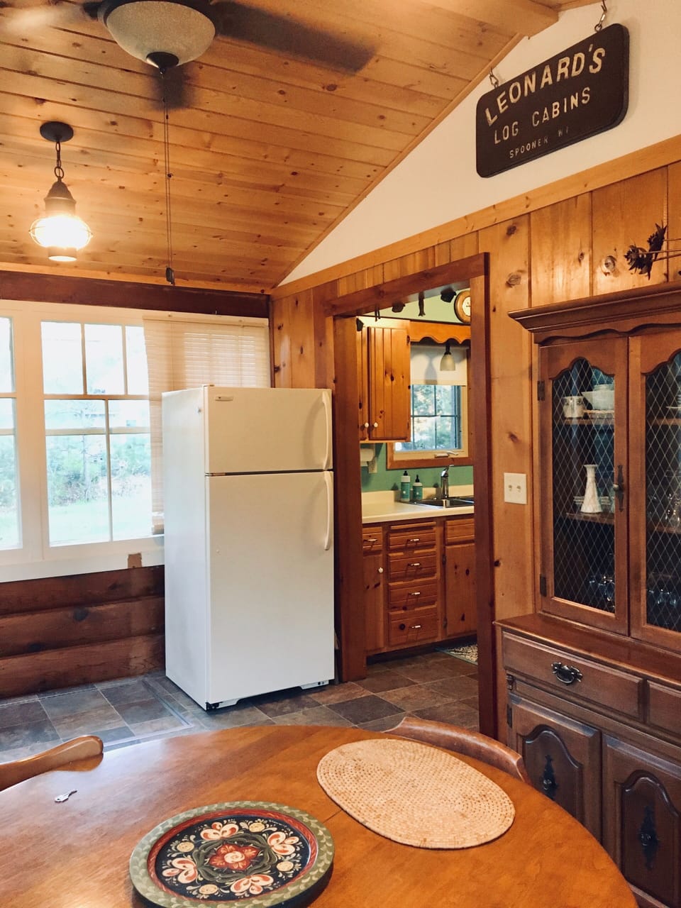 full fridge with freezer