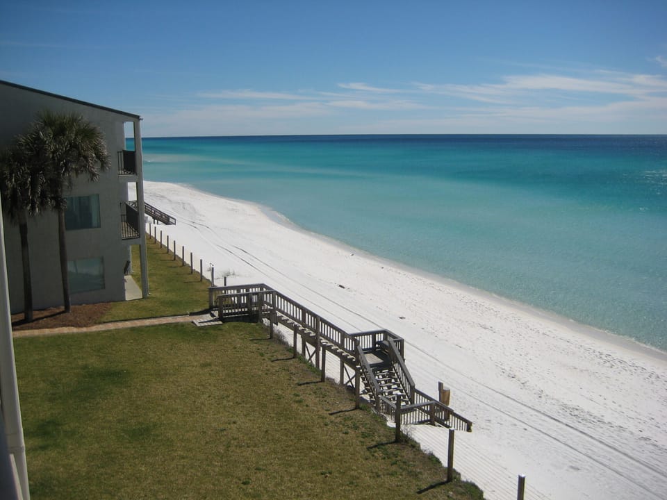 Deck view looking East.