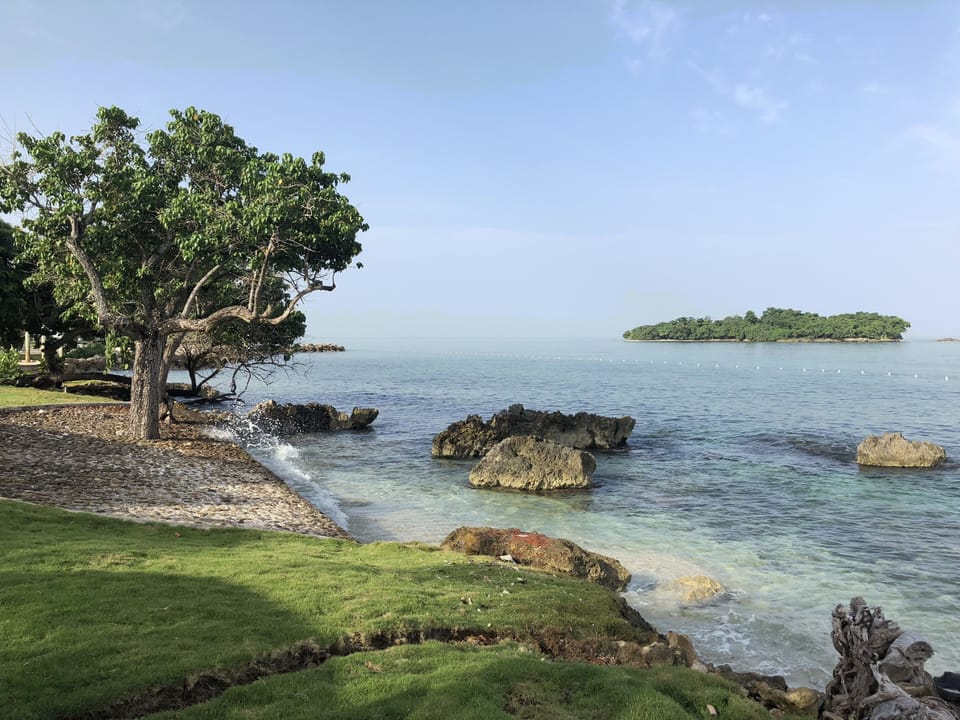Breathtaking sound of the sea as you take your morning walk