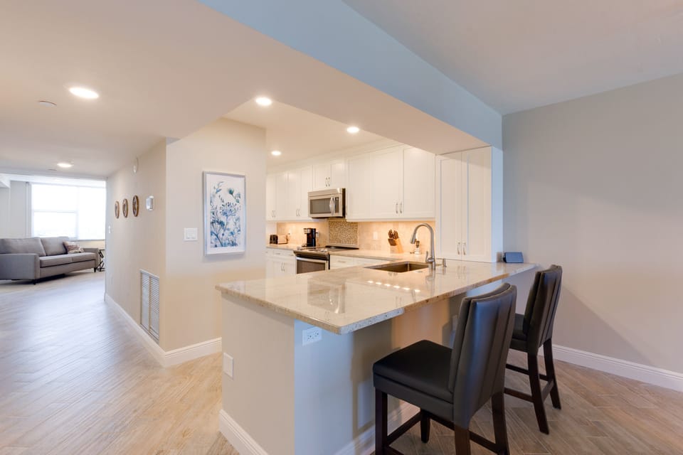 Breakfast bar