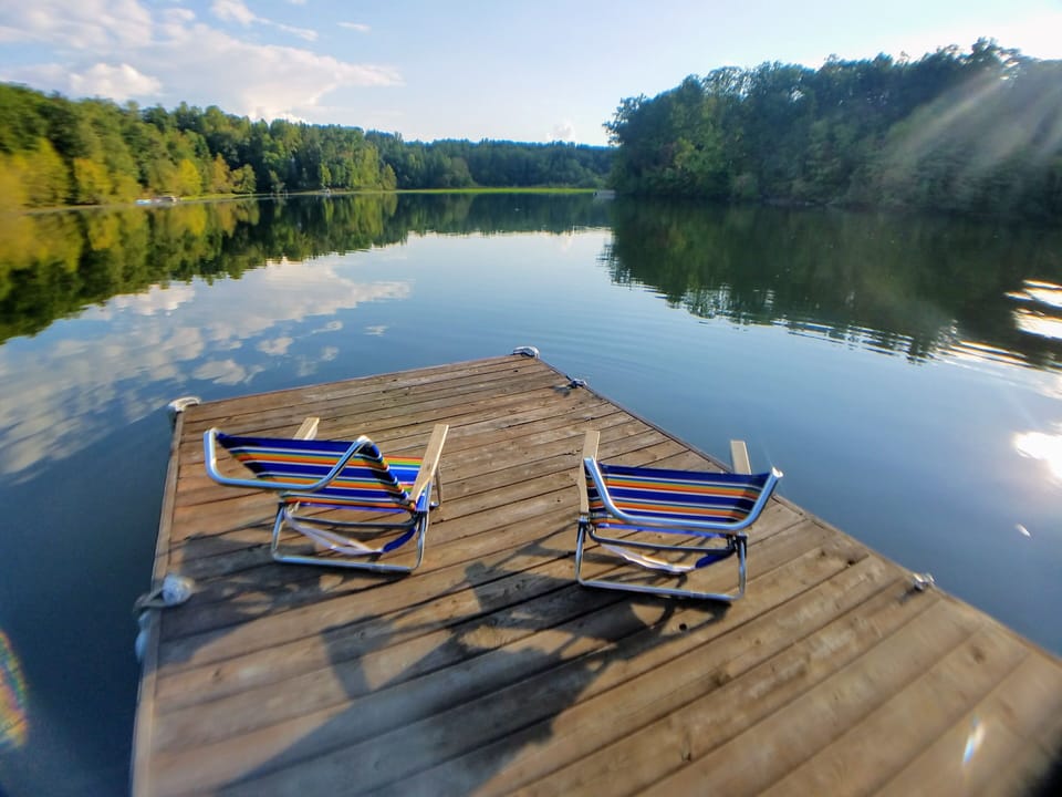 Enjoy the cove which you will often have all to yourself.