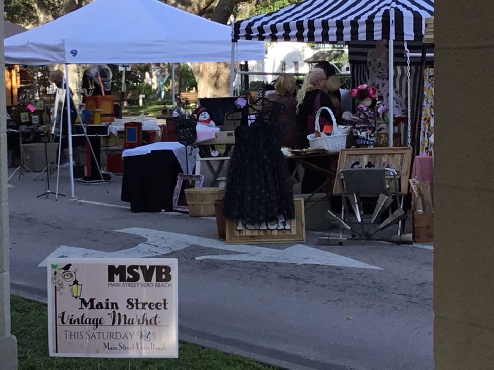 One of many street fairs held on 14th Avenue 3 blocks away