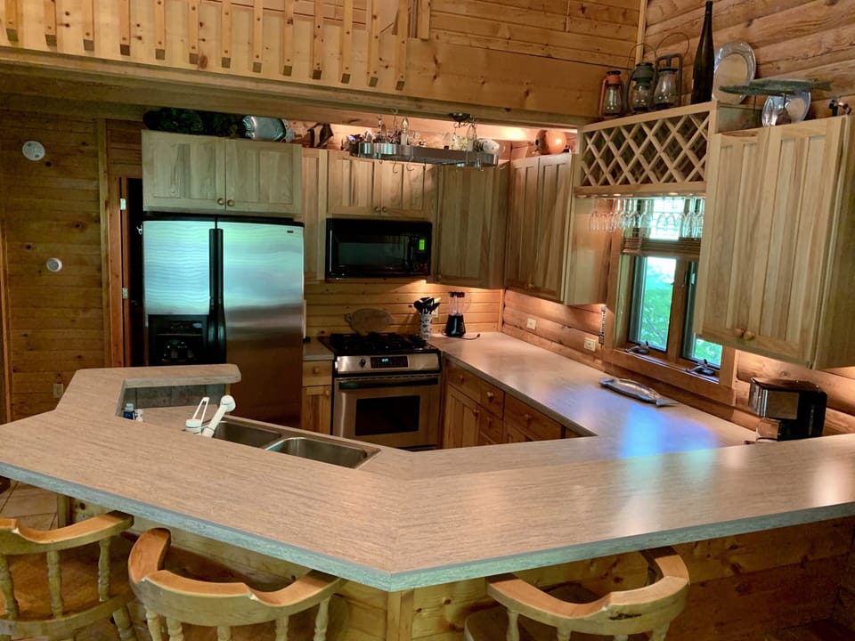 Kitchen/Bar area