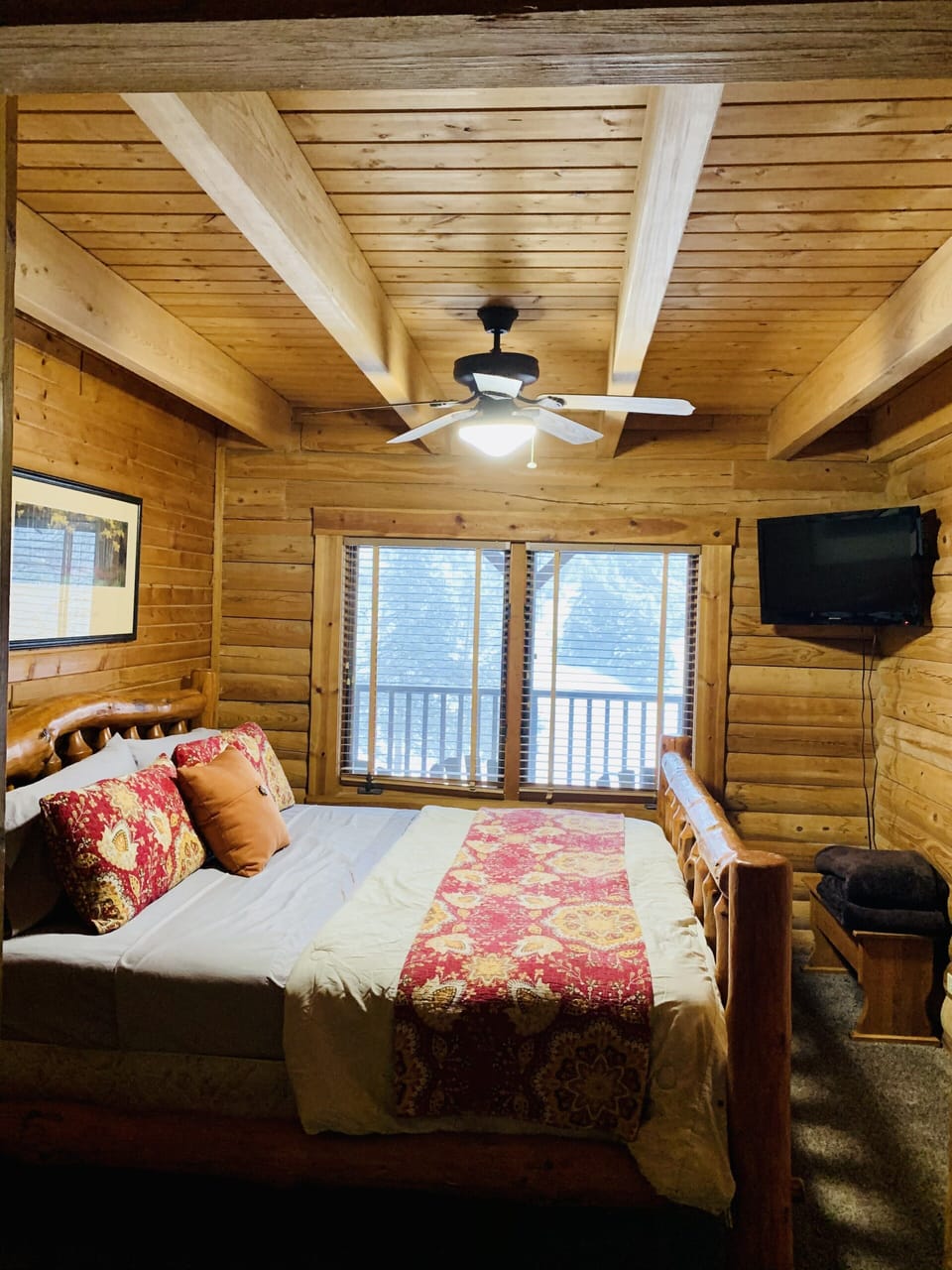 Master Bedroom (King Size Bed)