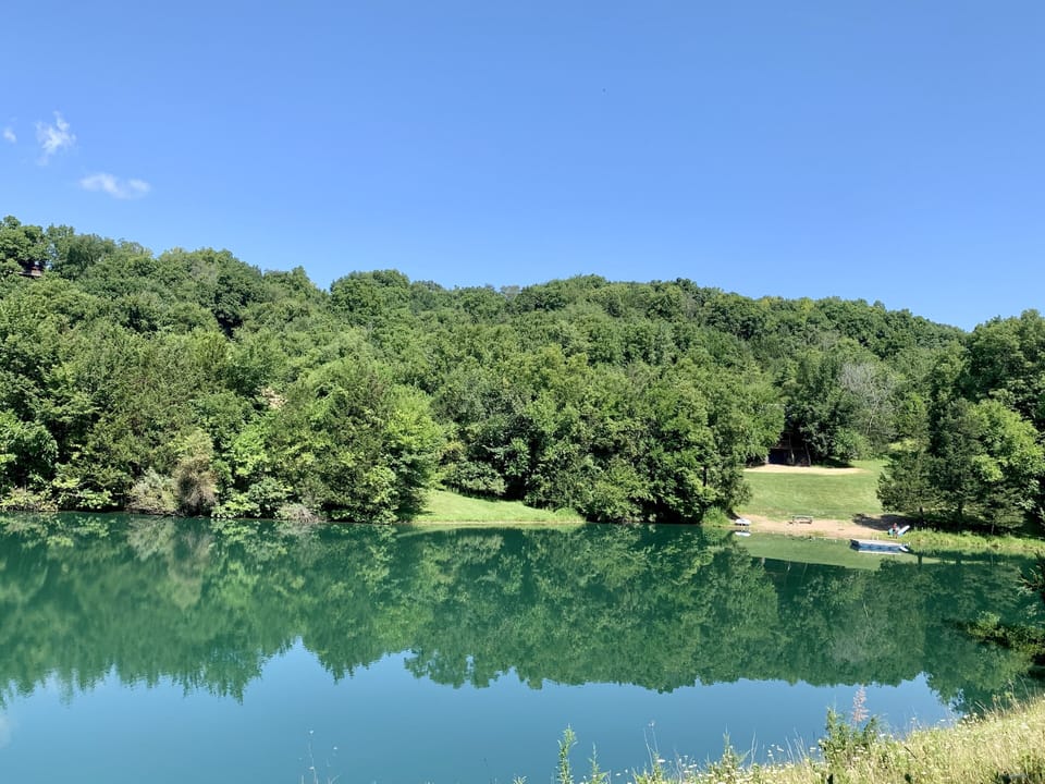 5-acre lake