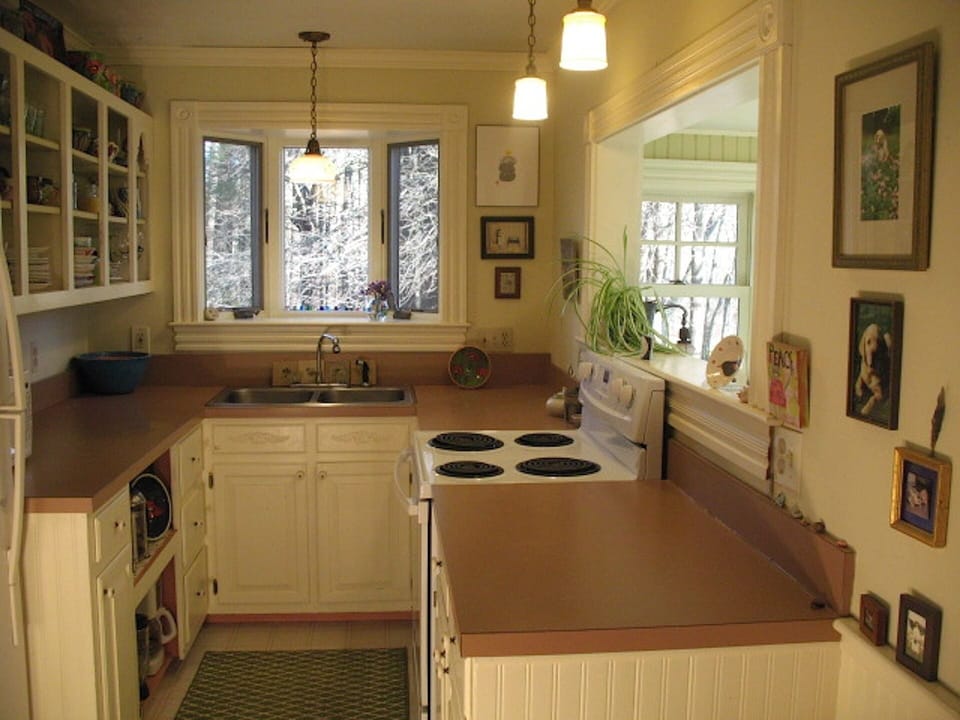 Galley Style Kitchen