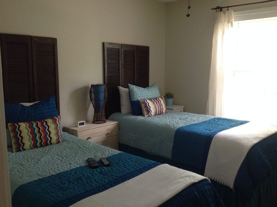 Third Bedroom with flat screen
