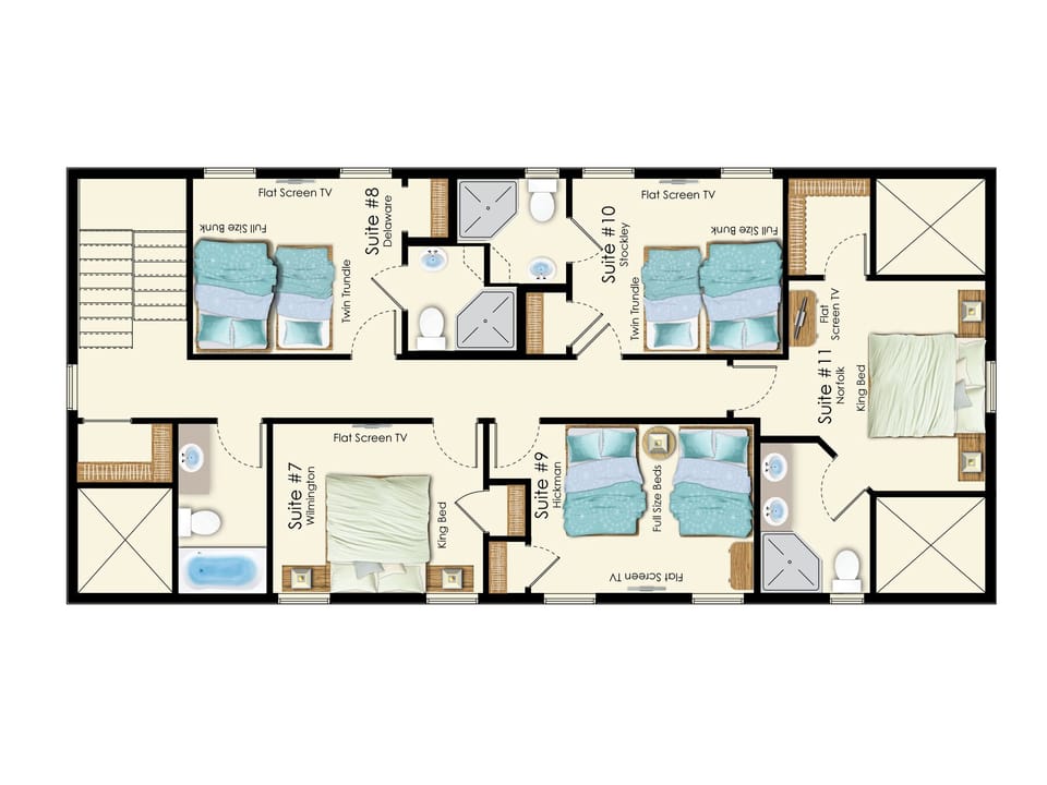 3rd Floor Plan 
