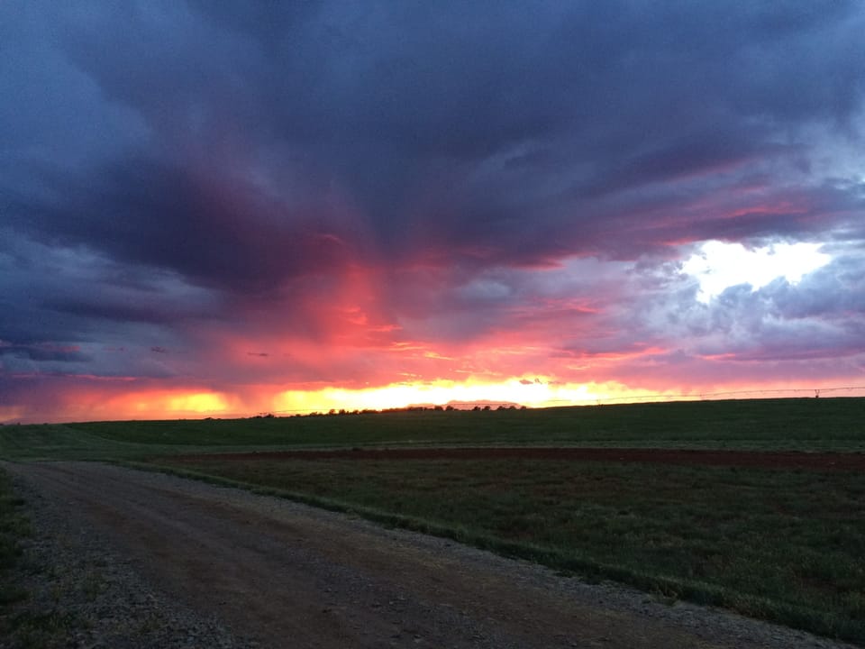 Fabulous Sunsets await.