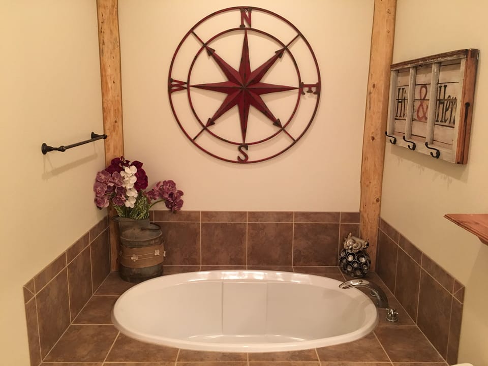 Master bath 