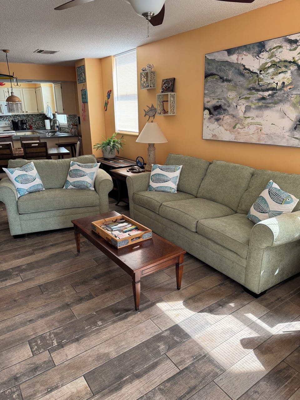 Living area