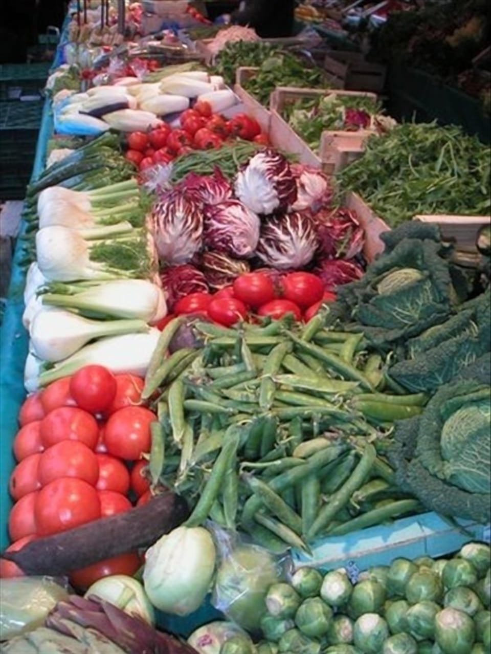 Our town hall market (Tuesdays and Fridays)