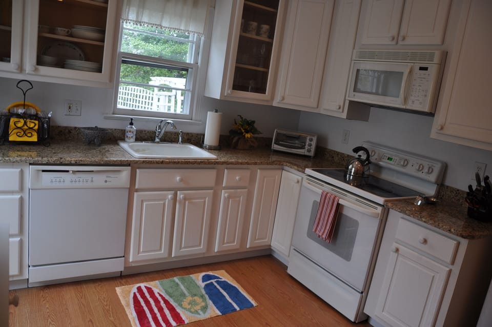 GE appliances, country style sink with disposal