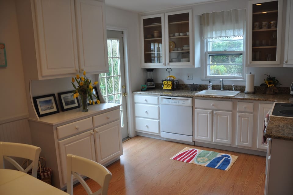 recently remodeled kitchen