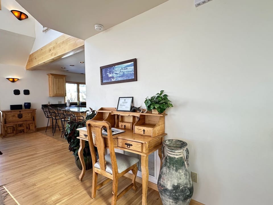 Separate work space