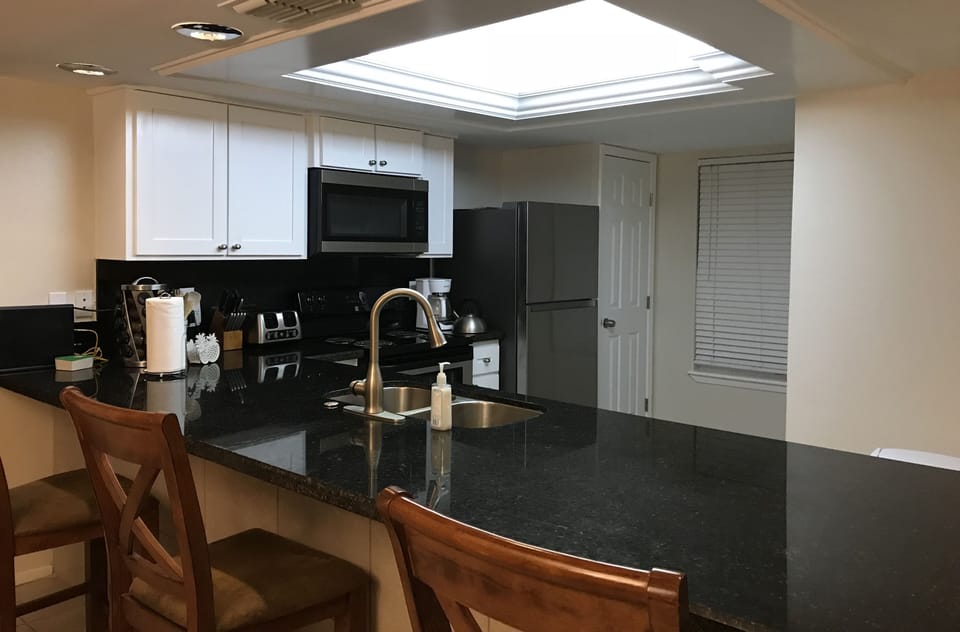 just remodeled kitchen with all new stainless appliances
