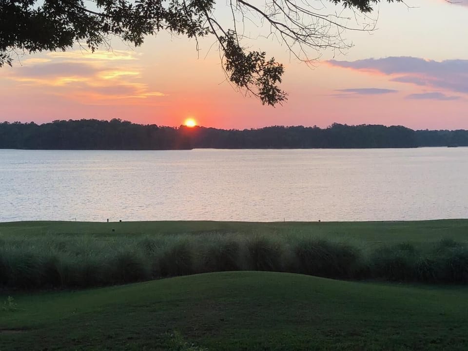 Dusk at The Pointe