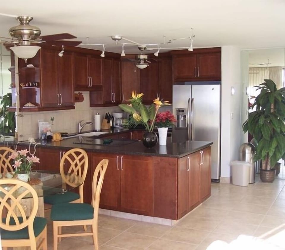 View from Lanai Looking into Living Area