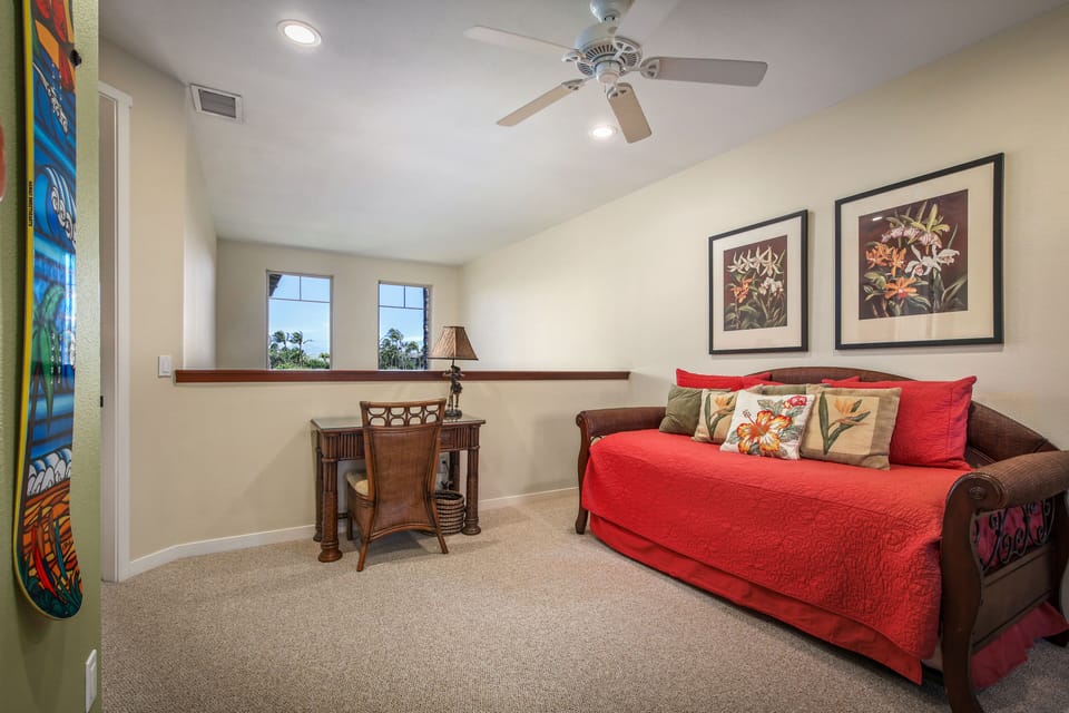Loft Area with Daybed + Trundle