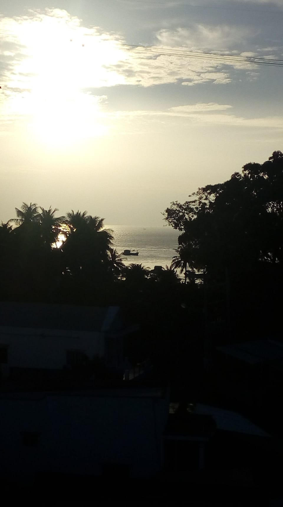 View from property