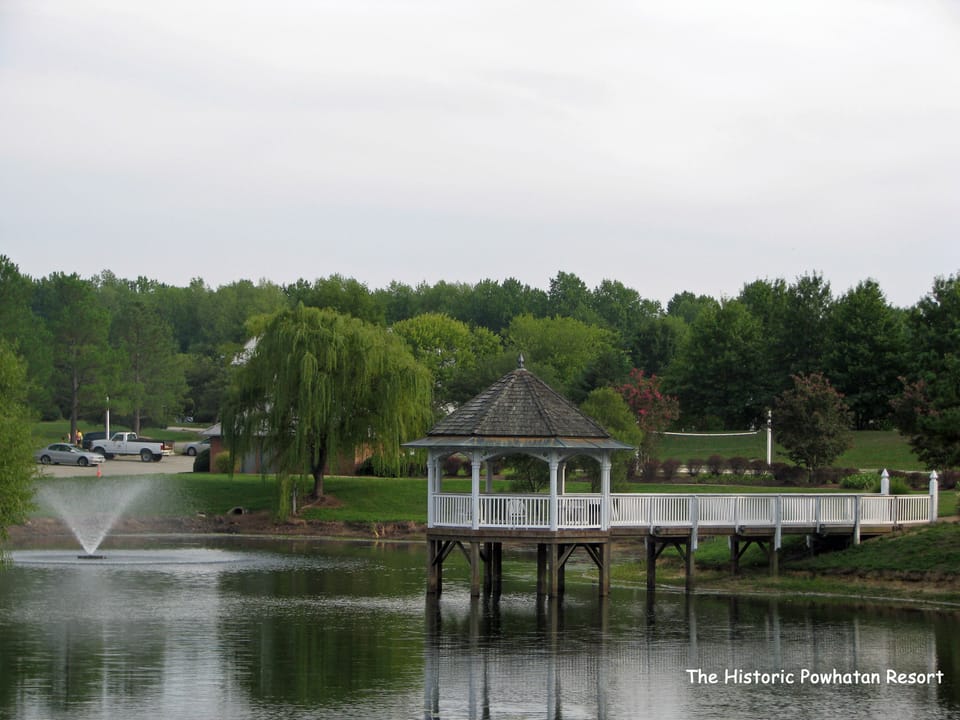 One of the Ponds at Powhatan