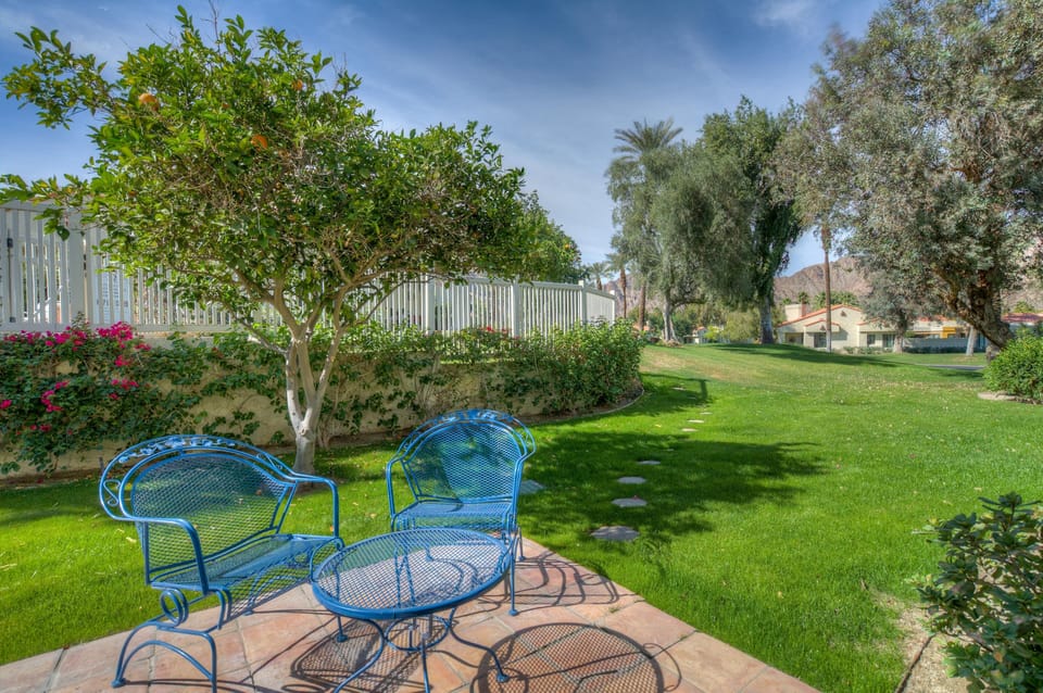 Back Patio Sitting Area