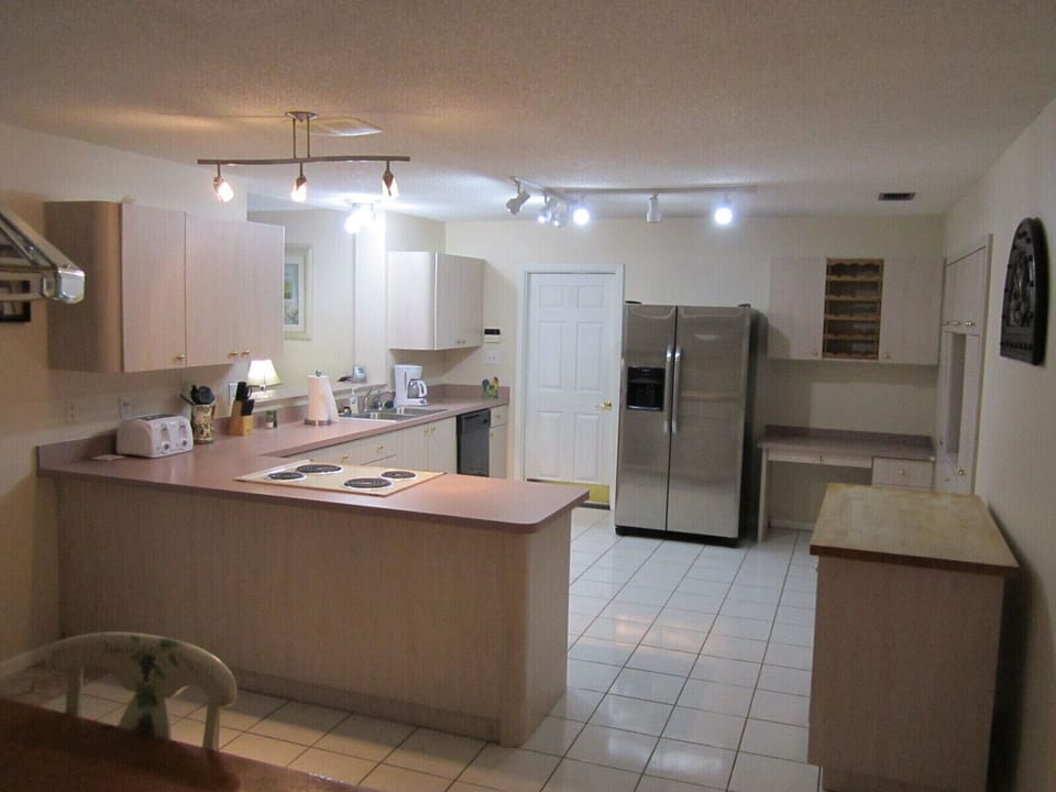 A great, open kitchen