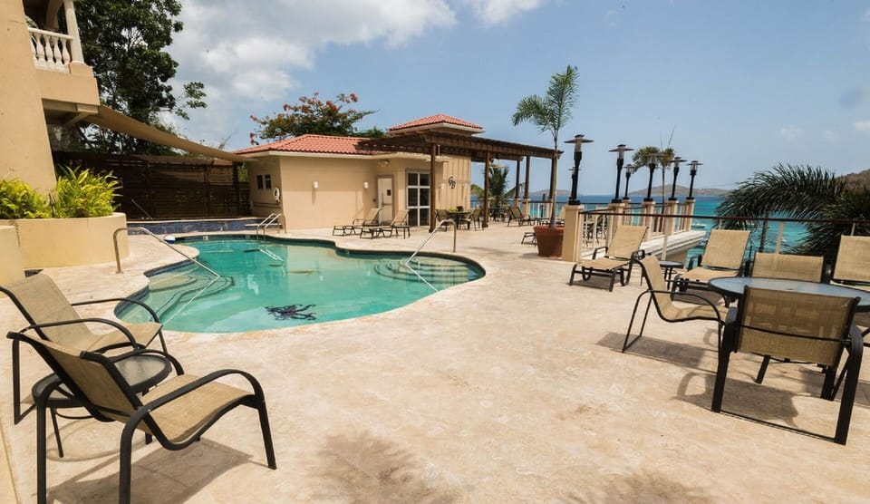 Resort Pool Deck